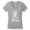 ashe Women's V-Neck T-Shirt