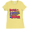 i'm the little brother Ladies Fitted T-Shirt