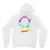 colorful music man Unisex Hoodie
