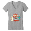 battlefield 1986 Women's V-Neck T-Shirt