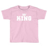 King Toddler T-shirt