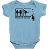 problem solved 2 Baby Onesie