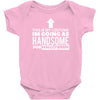 handsome halloween costume Baby Bodysuit
