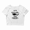 New Uncle 2018 Rokie Dept. Crop Top