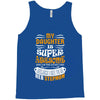 My Daughter Is Super Awesome Her Stepmom Tank Top
