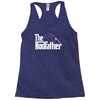 the rodfather! Racerback Tank