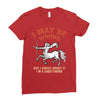 i may be wrong but i highly doubt it i'm a sagittarius Ladies Fitted T-Shirt