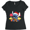 Ohana Women's Triblend Scoop T-shirt