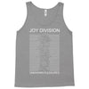 joy division unknown pleasures Tank Top