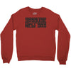 proud new dad Crewneck Sweatshirt