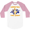 wanna taco 'bout jesus 3/4 Sleeve Shirt