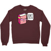 no judging! Crewneck Sweatshirt
