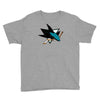 jose sharks youth Youth Tee