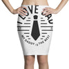 i love dad Pencil Skirts