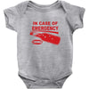 hot sauce emergency Baby Bodysuit