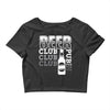 Beer Club Pub Crop Top