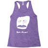 bon iver face Racerback Tank