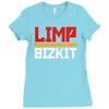 limp bizkit Ladies Fitted T-Shirt