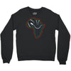 african black panther Crewneck Sweatshirt
