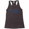 without me, its just aweso Racerback Tank