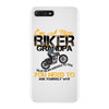 I'm A Nice Biker Grandpa So If I'm An Asshole To You You Need To Ask Y iPhone 7 Plus Case