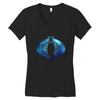 Cobra Commander G.I. Joe Women's V-Neck T-Shirt