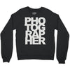 photographer Crewneck Sweatshirt