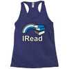reading teacher Racerback Tank