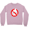 no zombies Crewneck Sweatshirt