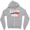 trump for president election 2016 Zipper Hoodie
