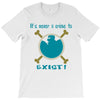 IT'S NEVER A CRIME TO EXIST Franky  One Piece T-Shirt