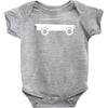 classic range rover Baby Onesie