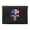 skull u.s.a. back Accessory Pouches