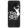 trophy wife deer Samsung Galaxy S8 Case