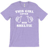 this girl loves her sheltie T-Shirt