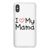 I Love My Mama iPhoneX