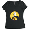 big nightmare Women's Triblend Scoop T-shirt