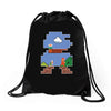 Mario Games Drawstring Bags