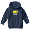 a day without beer Youth Hoodie