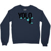 yolo cat Crewneck Sweatshirt