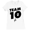 Team 10 Jake Paul Ladies Fitted T-Shirt