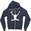 hannibal   stag Zipper Hoodie