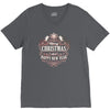 christmas happy new years V-Neck Tee