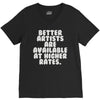 freelance artist advertising V-Neck Tee