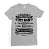 Dear Daddy... Ladies Fitted T-Shirt