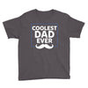 Coolest Dad Ever Youth Tee