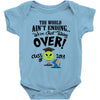 The World Aint Ending Class Of 2018 Baby Bodysuit