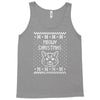 meowy christmas Tank Top