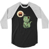 zombie cat 3/4 Sleeve Shirt