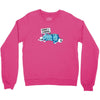 beware of cerberus Crewneck Sweatshirt